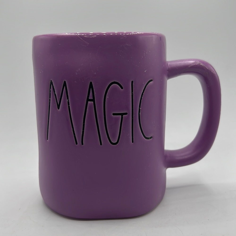 Rae Dunn purple MAGIC mug